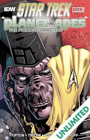 Star Trek / Planet of the Apes: The Primate Directive
